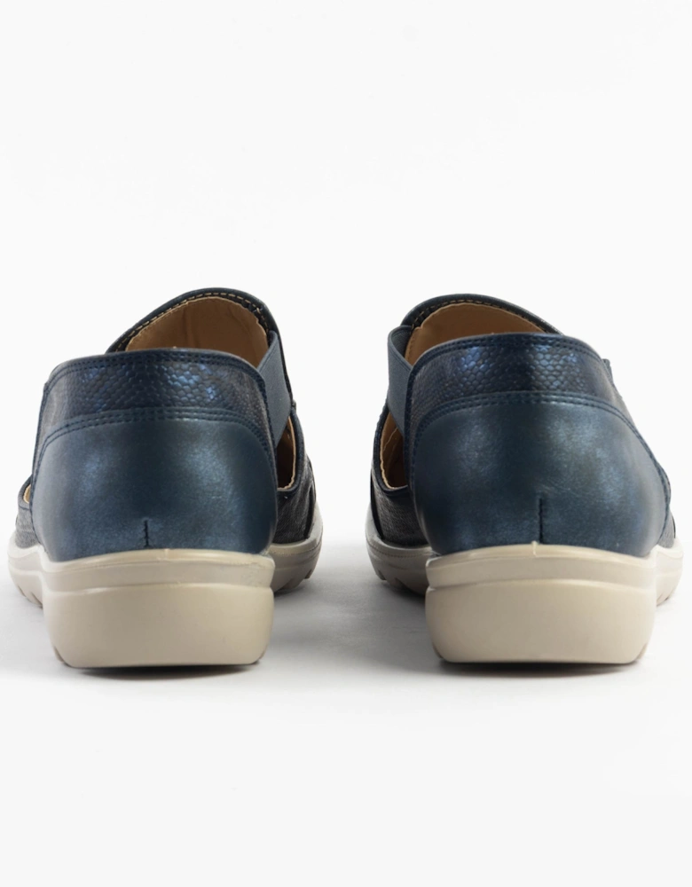 POLLY Womens Sandals Navy