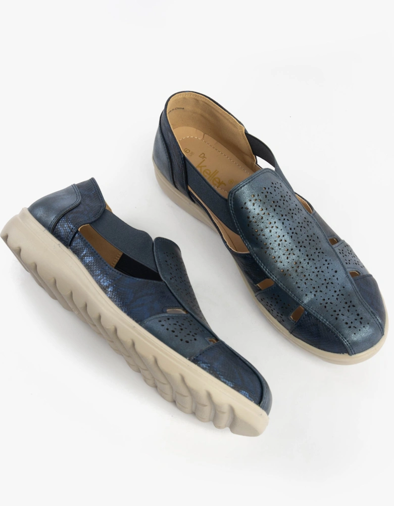 POLLY Womens Sandals Navy