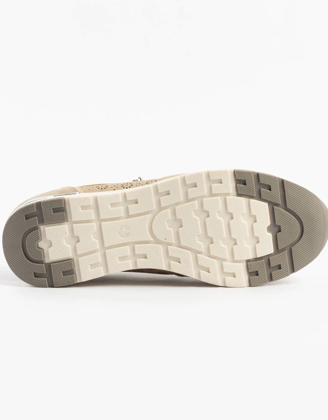 BARBARA Womens Trainers Beige