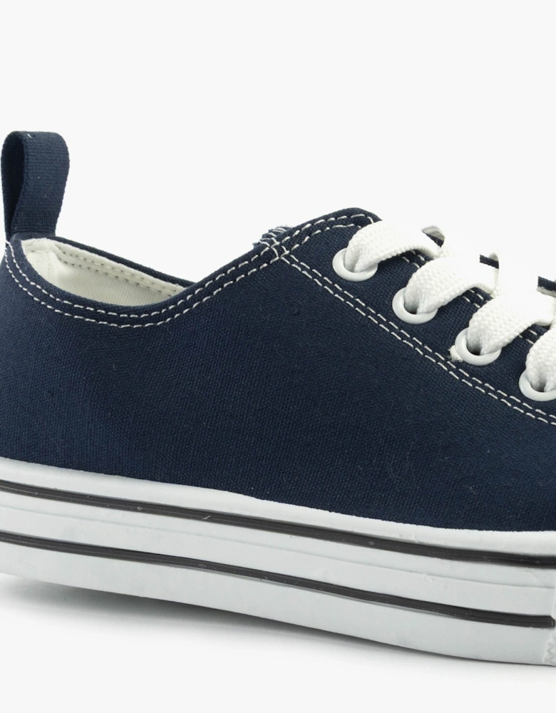 JENNY Womens Shoes Navy