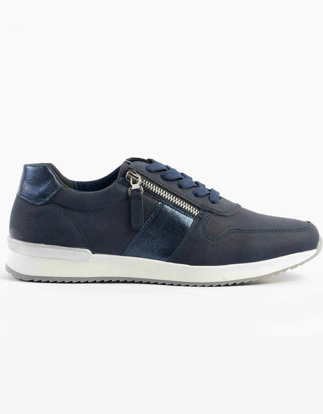 MARTINA Womens Trainers Navy, 7 of 6
