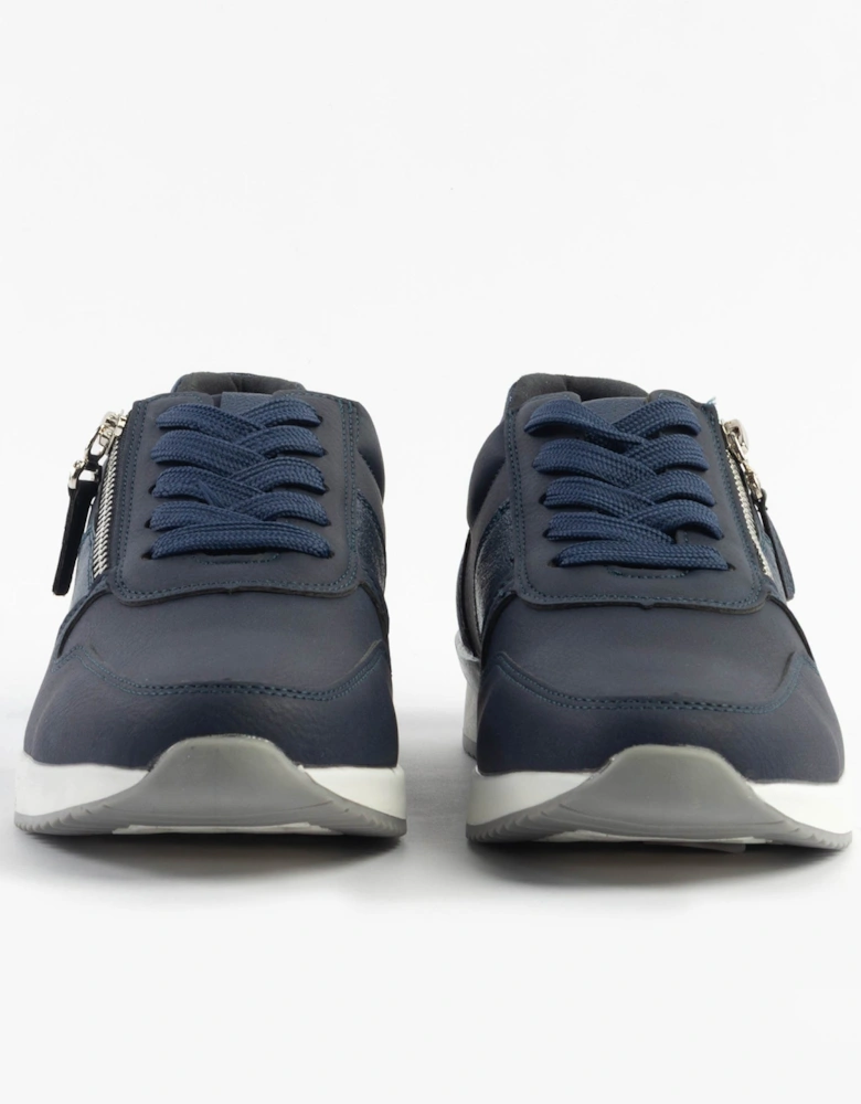MARTINA Womens Trainers Navy