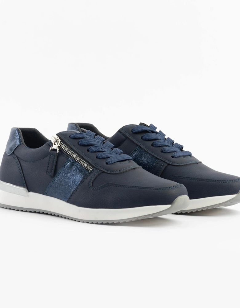MARTINA Womens Trainers Navy