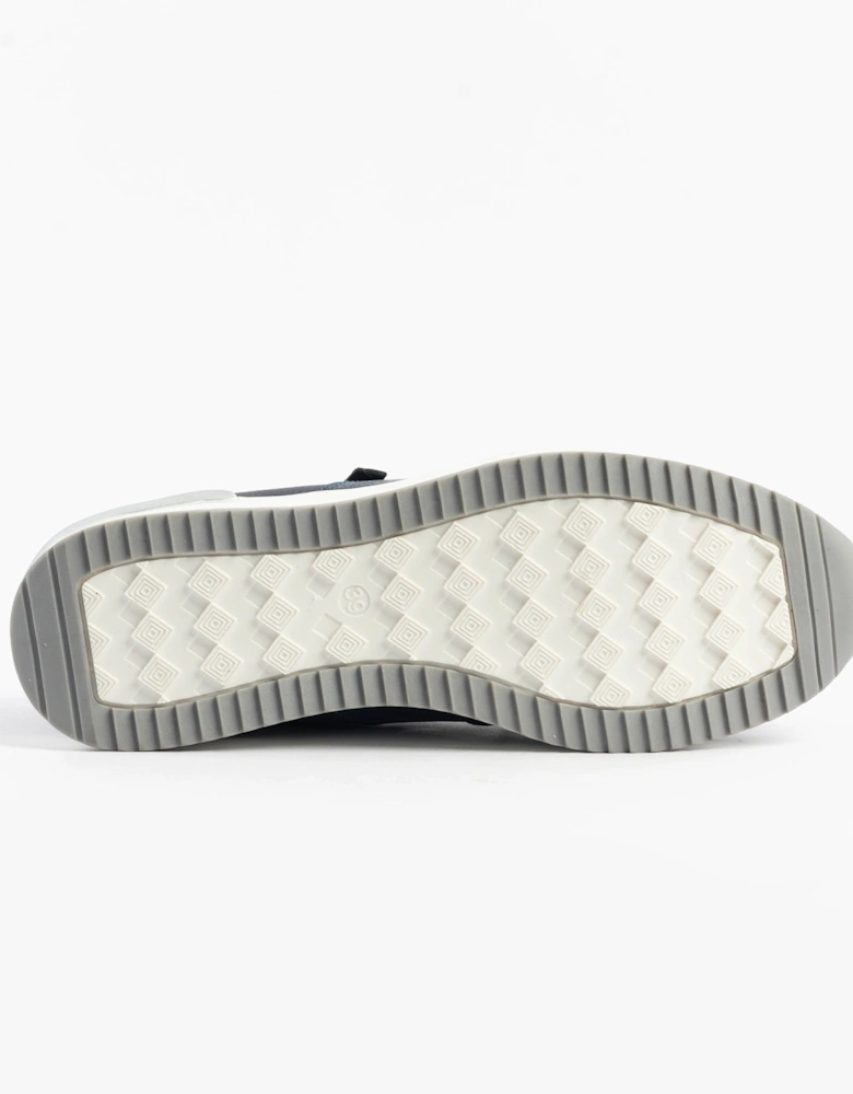 MARTINA Womens Trainers Navy