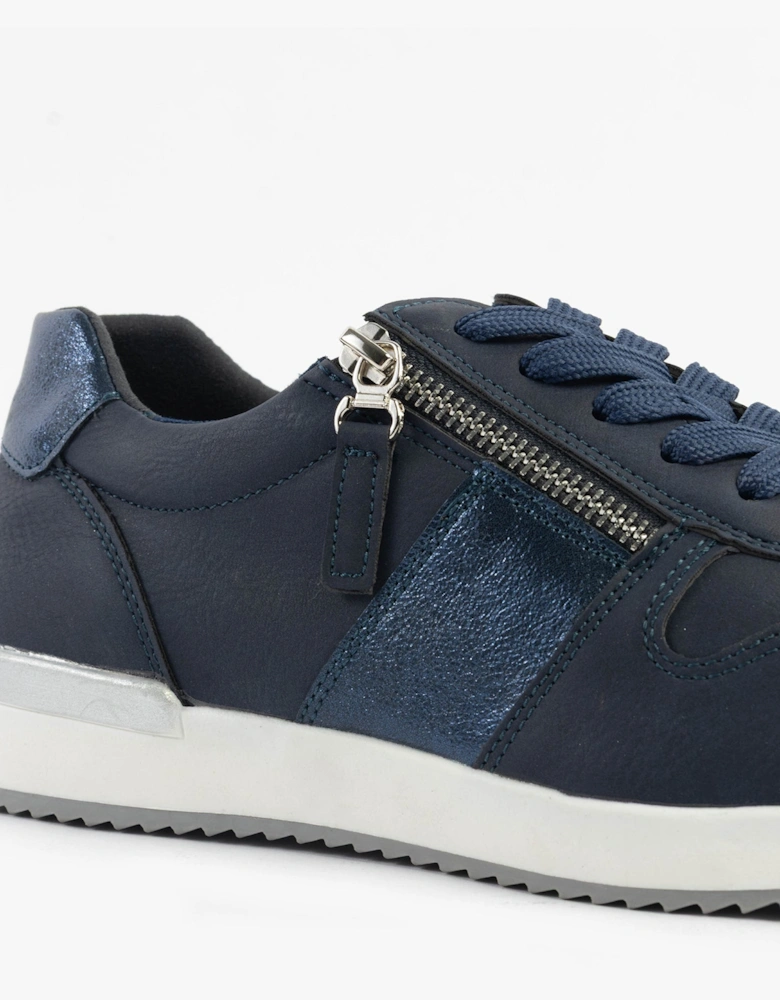 MARTINA Womens Trainers Navy