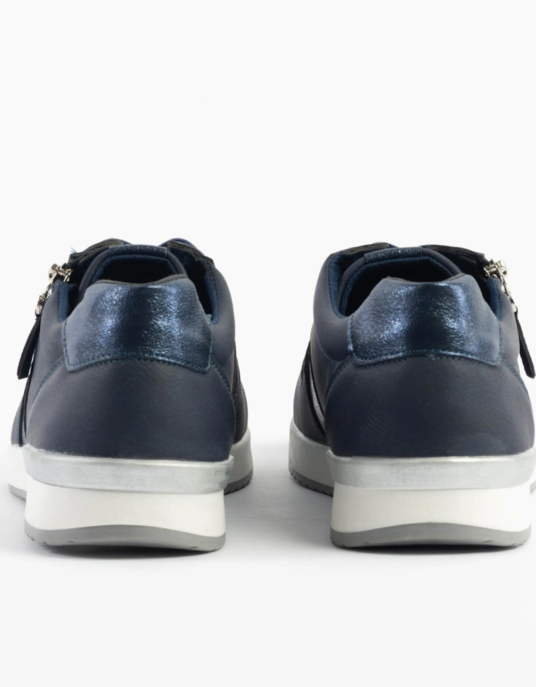 MARTINA Womens Trainers Navy