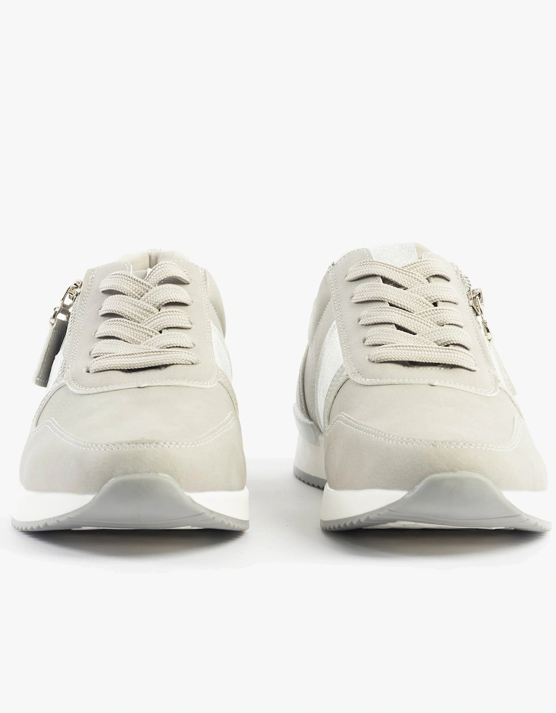 MARTINA Womens Trainers Grey