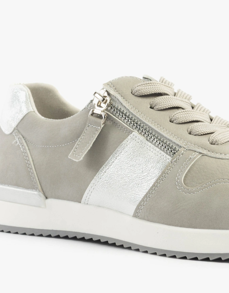 MARTINA Womens Trainers Grey