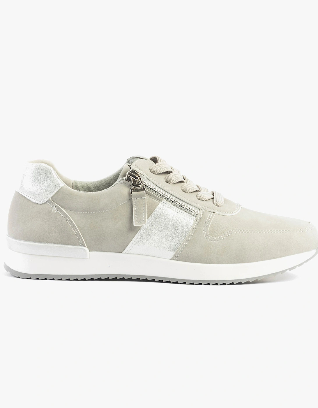 MARTINA Womens Trainers Grey, 7 of 6