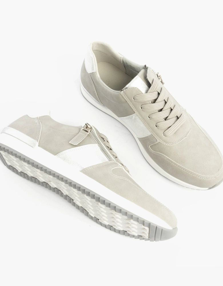 MARTINA Womens Trainers Grey