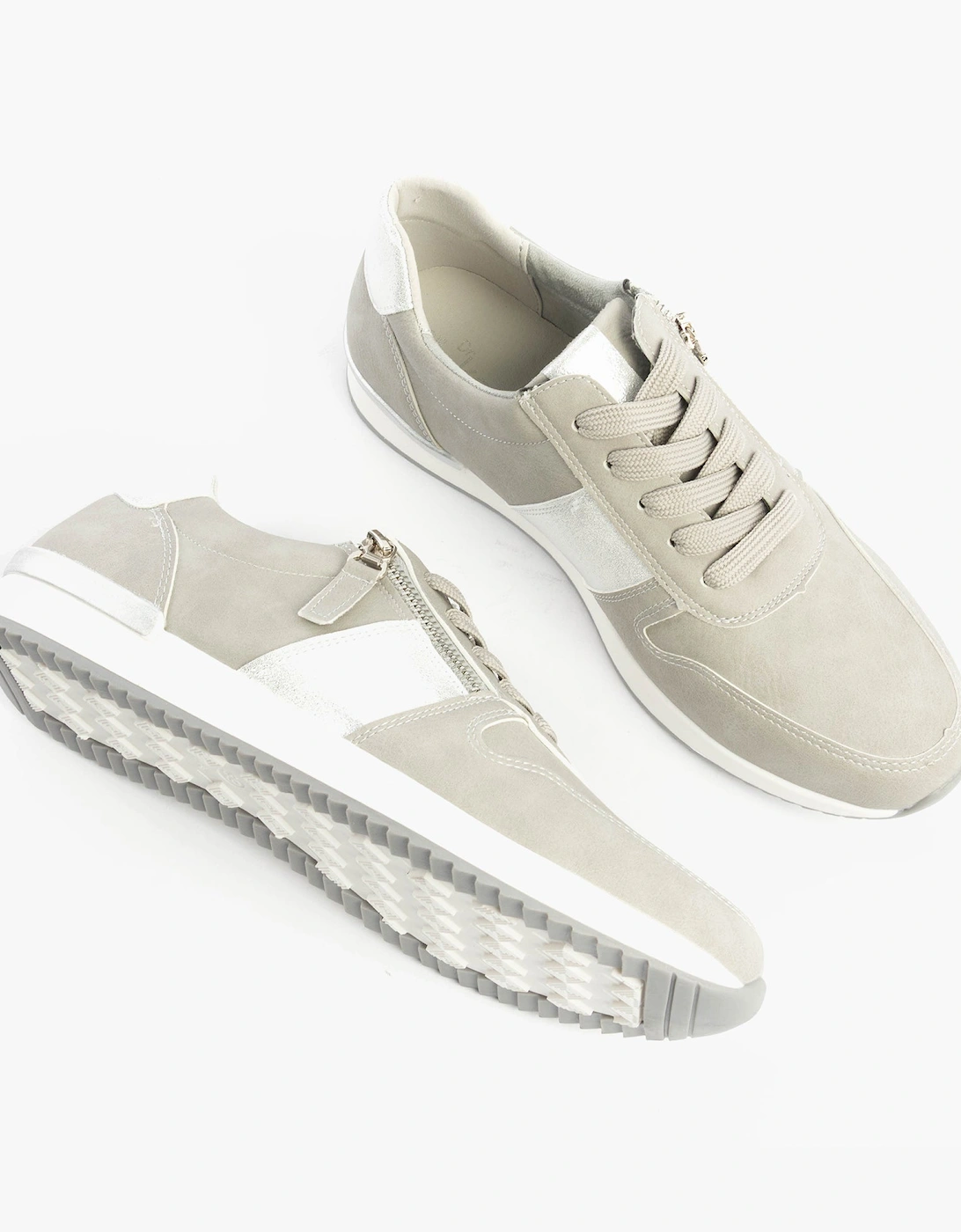 MARTINA Womens Trainers Grey