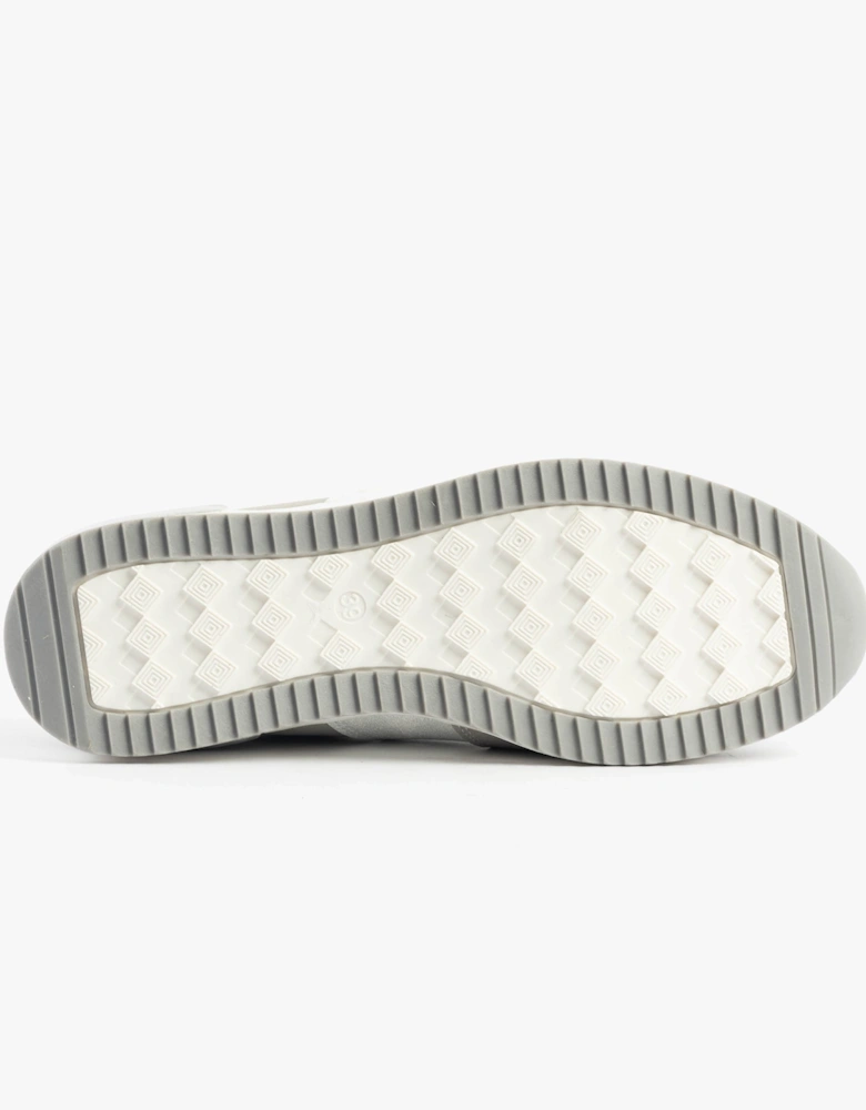 MARTINA Womens Trainers Grey