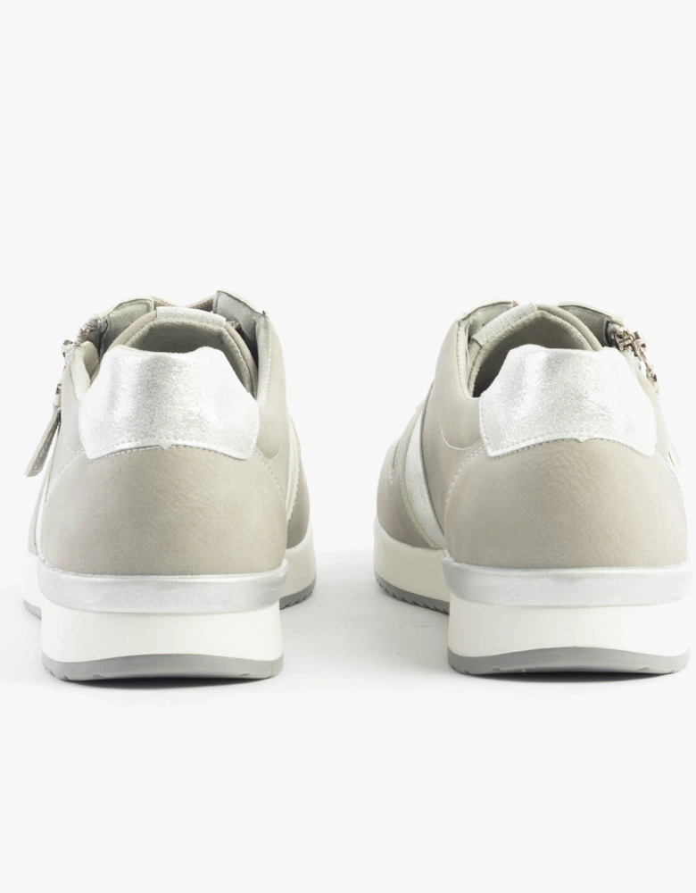 MARTINA Womens Trainers Grey