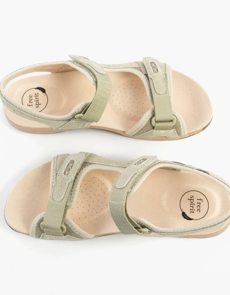Free Spirit FRISCO Womens Sandals Elm