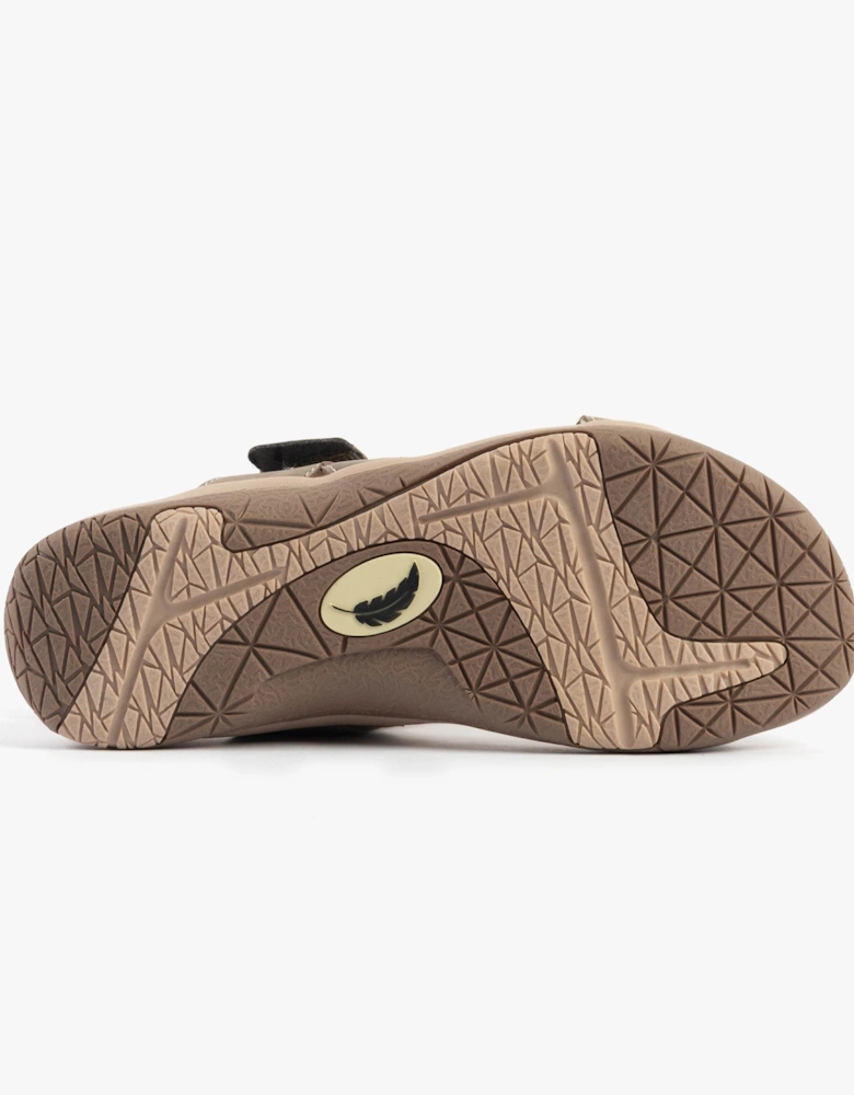 Free Spirit ELARA Womens Sandals Walnut