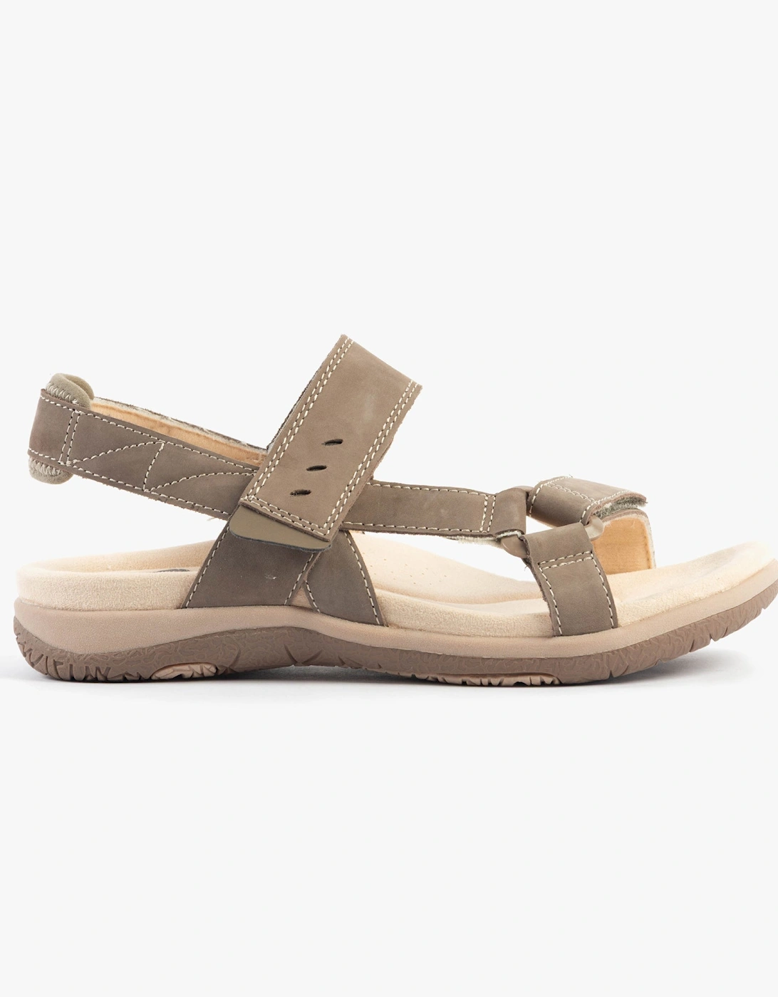 Free Spirit ELARA Womens Sandals Walnut, 7 of 6