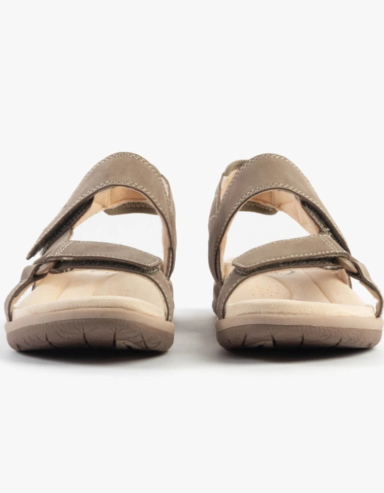 Free Spirit ELARA Womens Sandals Walnut