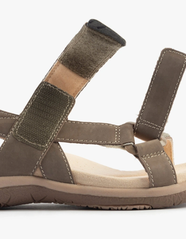 Free Spirit ELARA Womens Sandals Walnut