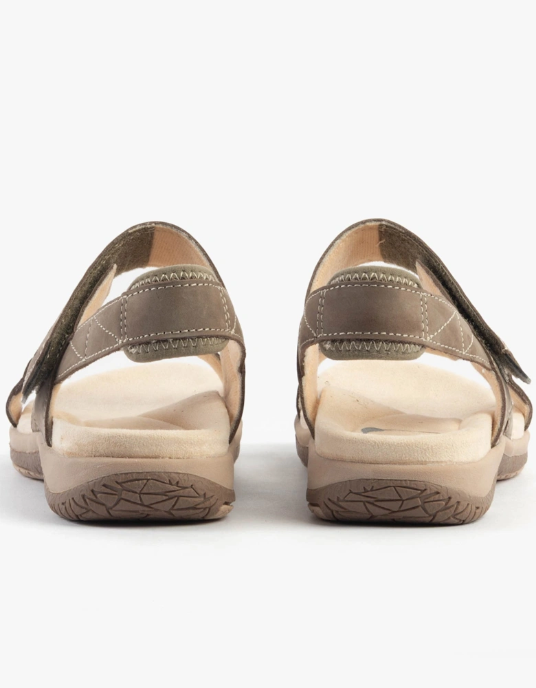 Free Spirit ELARA Womens Sandals Walnut