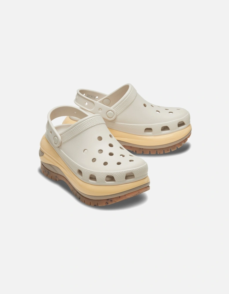 MEGA CRUSH Unisex Clogs Almond Tint/Multi