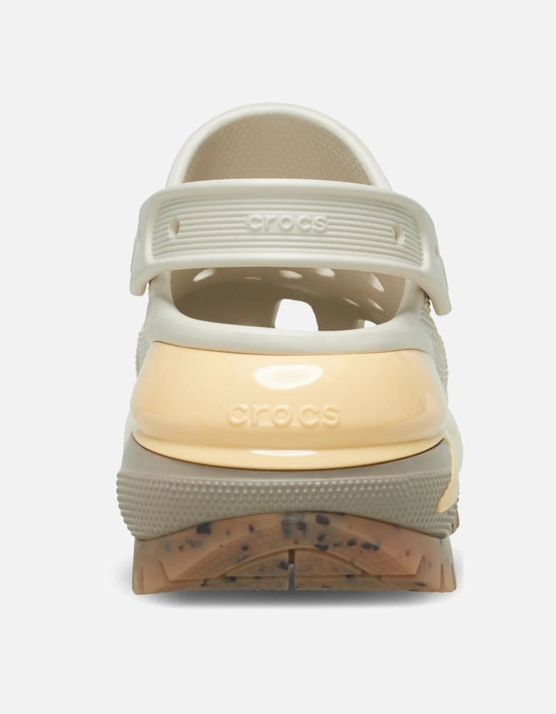 MEGA CRUSH Unisex Clogs Almond Tint/Multi