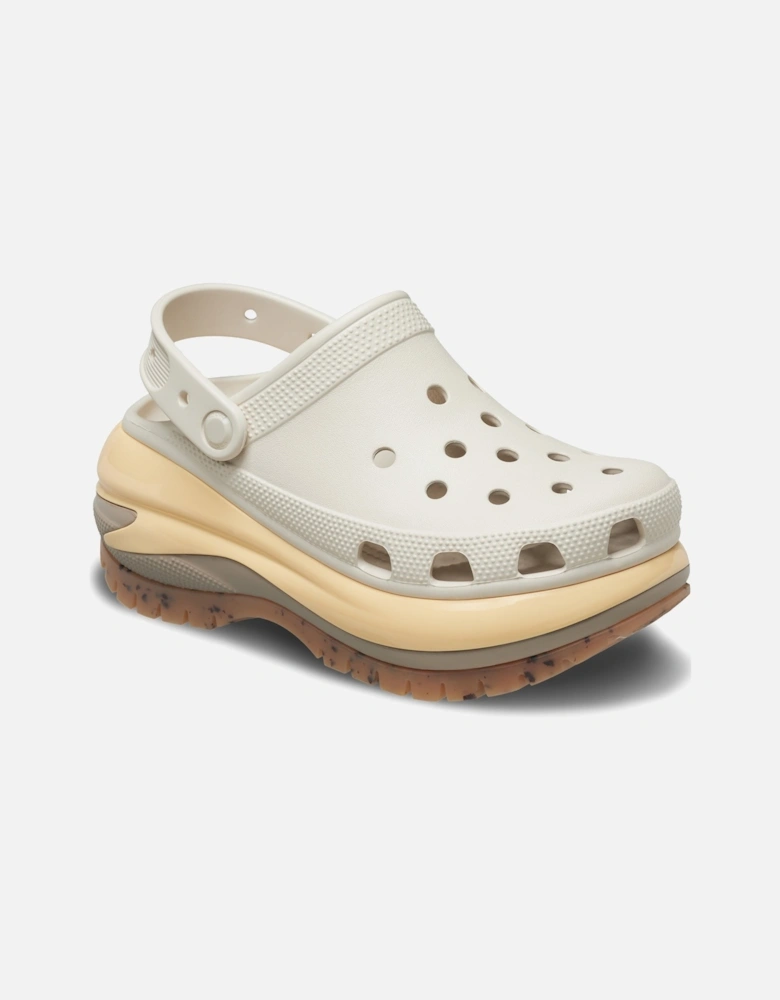 MEGA CRUSH Unisex Clogs Almond Tint/Multi