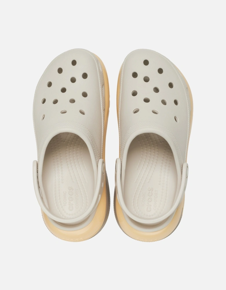 MEGA CRUSH Unisex Clogs Almond Tint/Multi