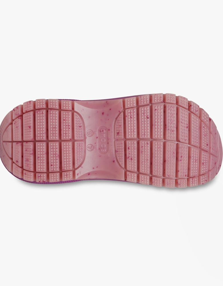 207988-5BX MEGA CRUSH Womens Clogs Hydrangea