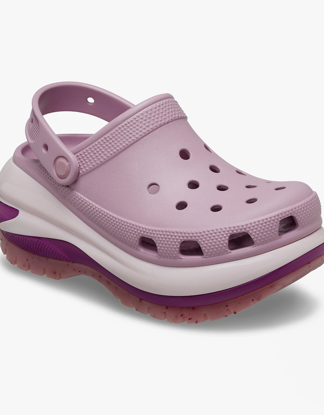 207988-5BX MEGA CRUSH Womens Clogs Hydrangea