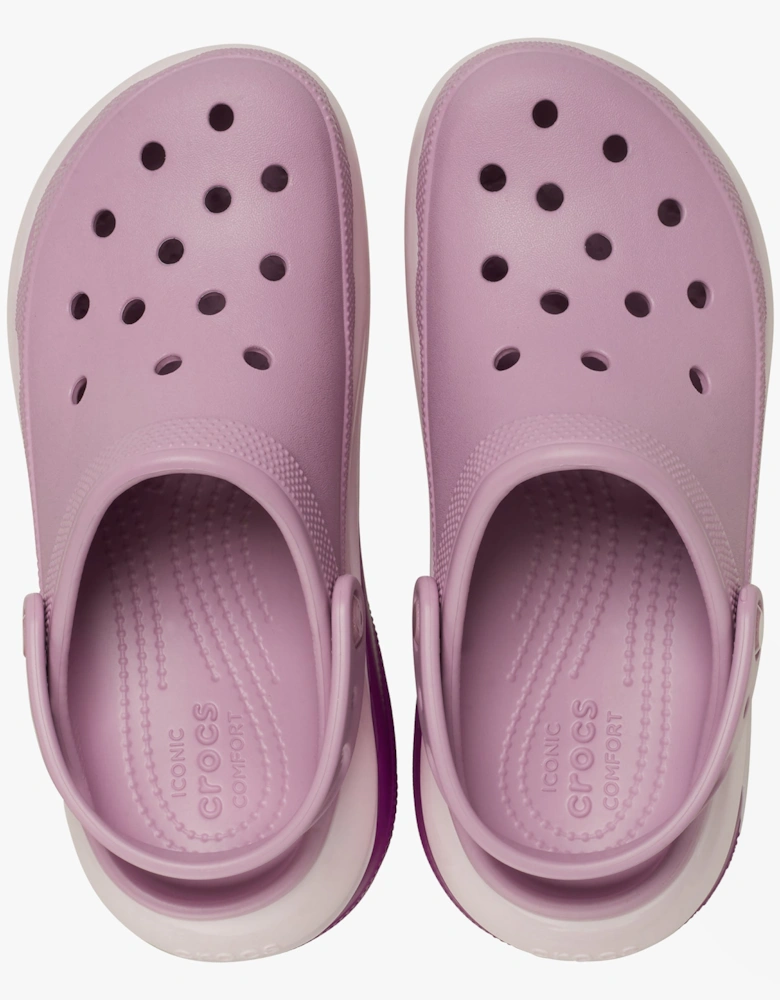207988-5BX MEGA CRUSH Womens Clogs Hydrangea