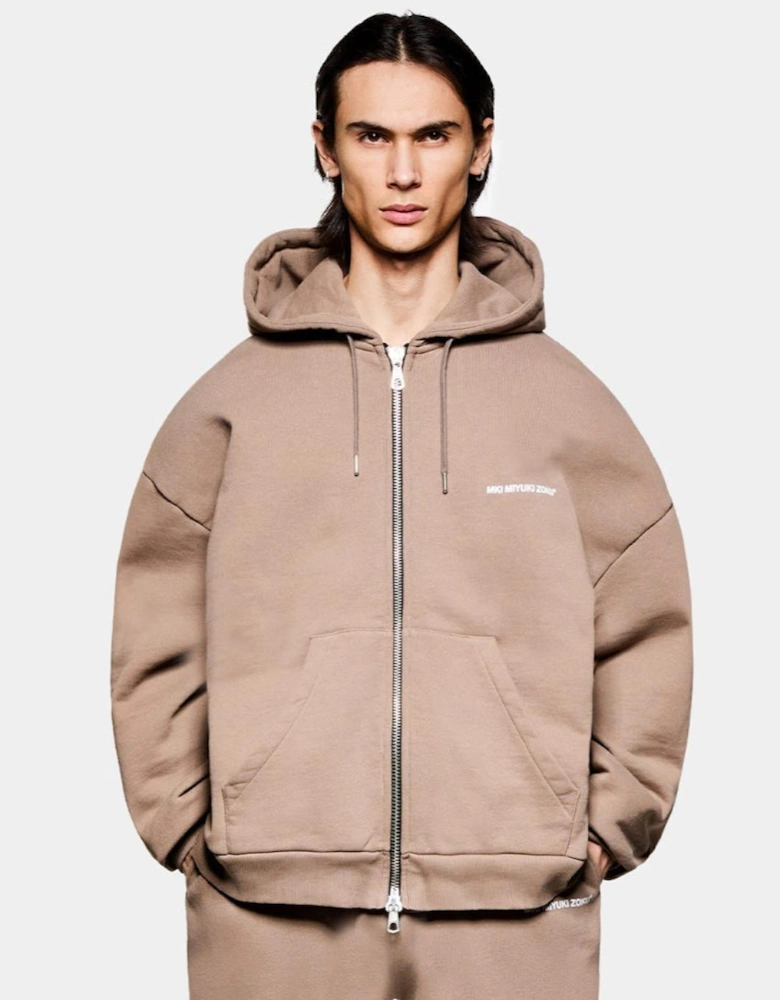 Uniform Zip Hoodie