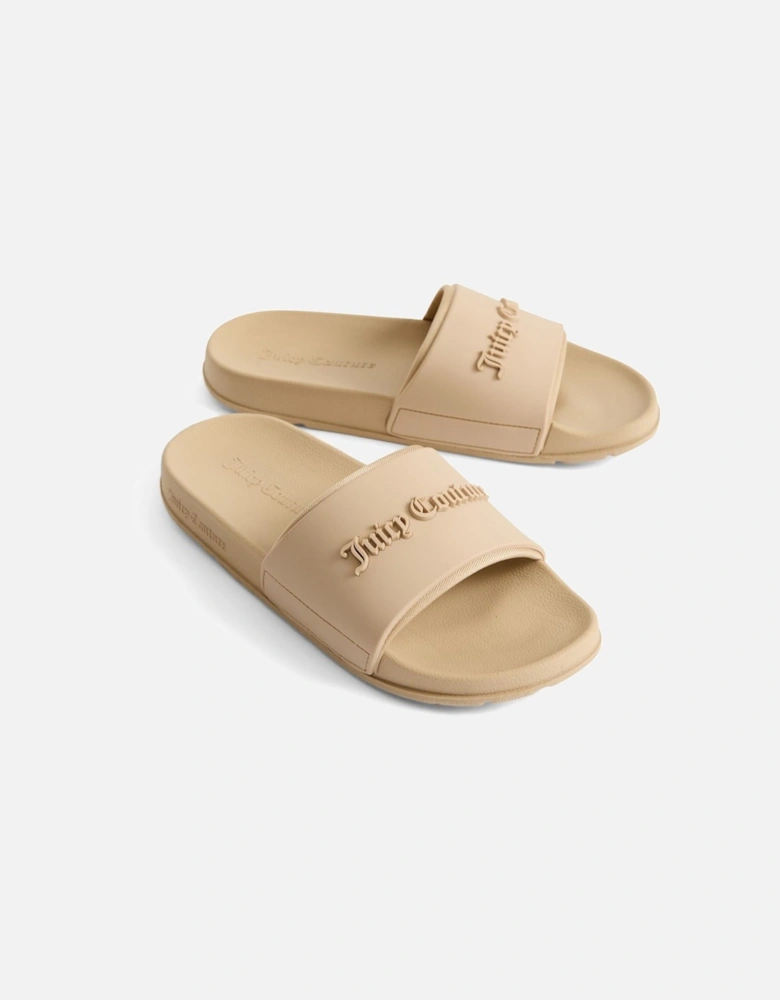 Embossed PVC Women's Nomad Slides