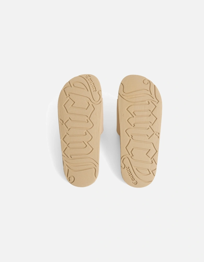 Embossed PVC Women's Nomad Slides