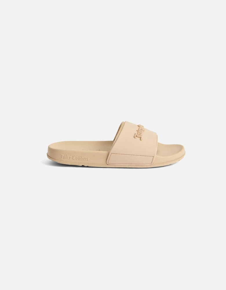 Embossed PVC Women's Nomad Slides