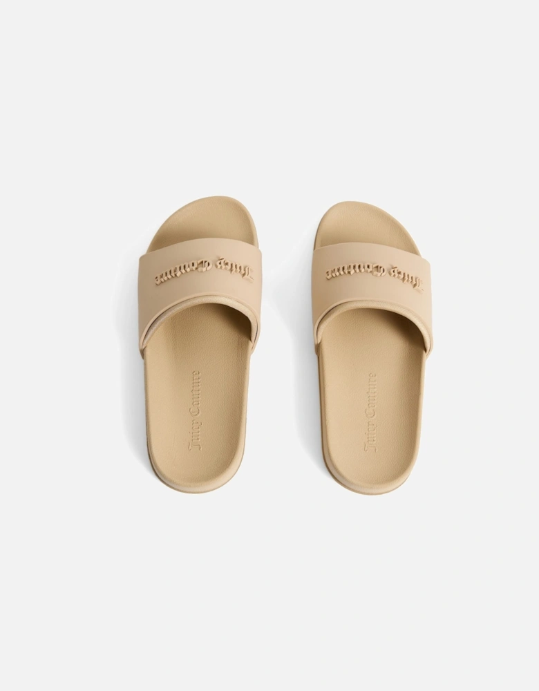 Embossed PVC Women's Nomad Slides