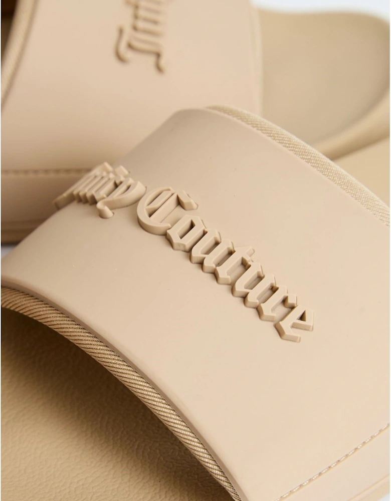 Embossed PVC Women's Nomad Slides