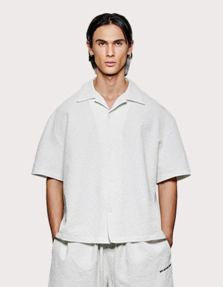 Seersucker Vacation Shirt