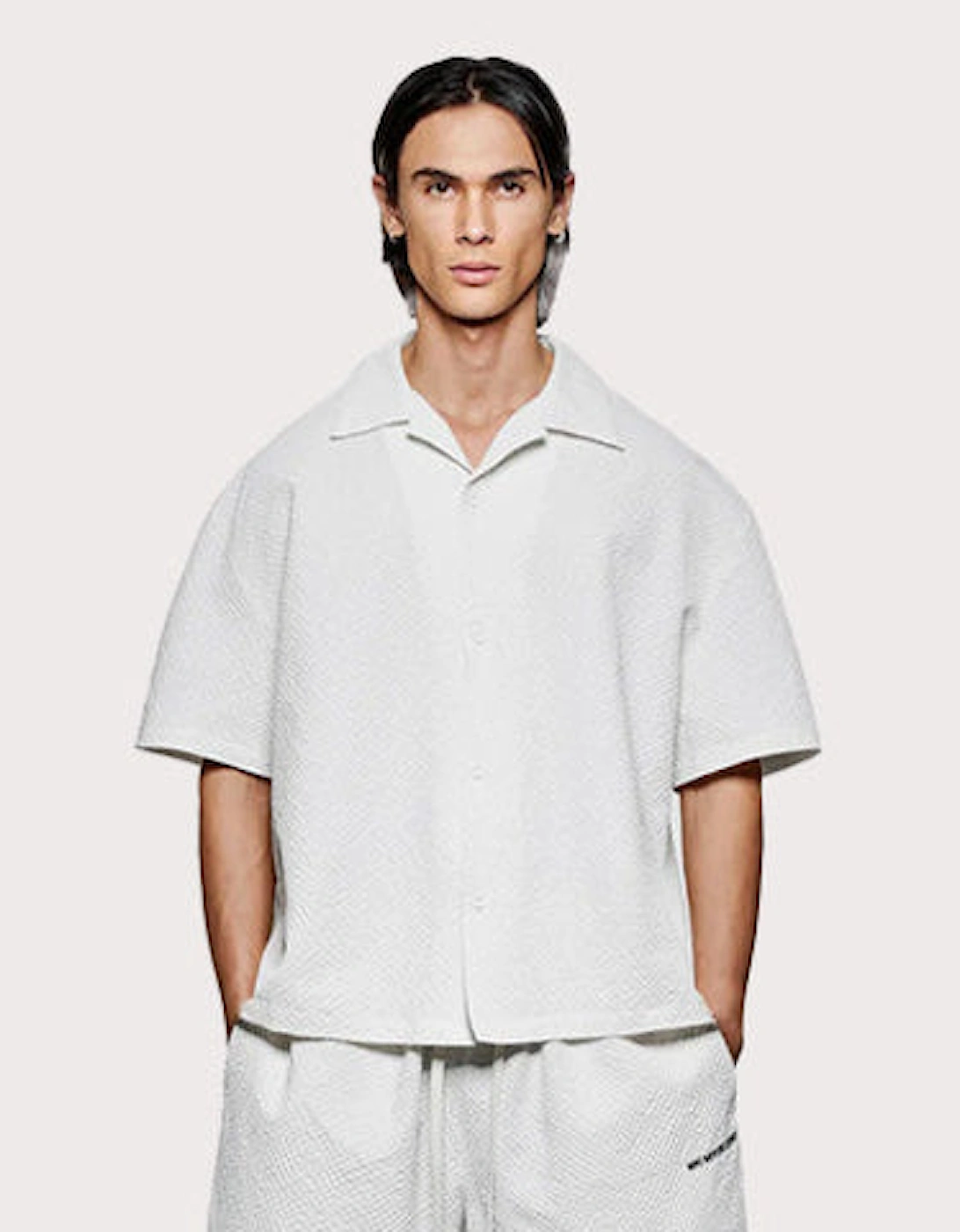 Seersucker Vacation Shirt