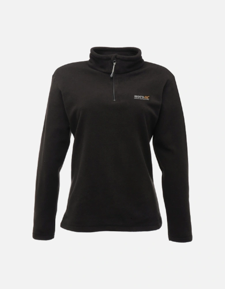 Great Outdoors Womens/Ladies Sweetheart 1/4 Zip Fleece Top