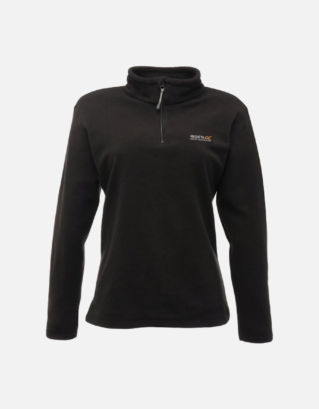 Great Outdoors Womens/Ladies Sweetheart 1/4 Zip Fleece Top, 5 of 4