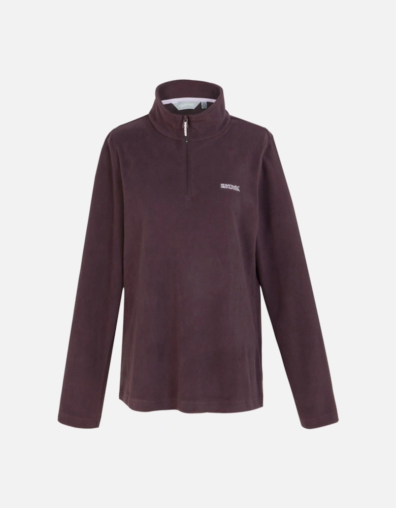 Great Outdoors Womens/Ladies Sweetheart 1/4 Zip Fleece Top