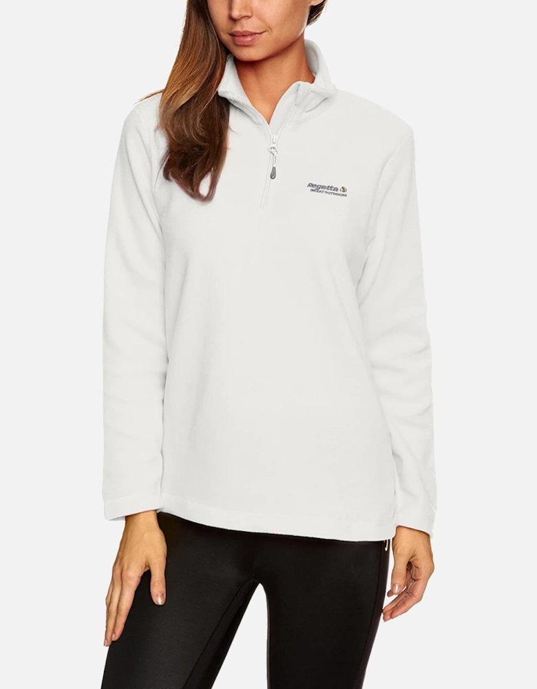 Great Outdoors Womens/Ladies Sweetheart 1/4 Zip Fleece Top