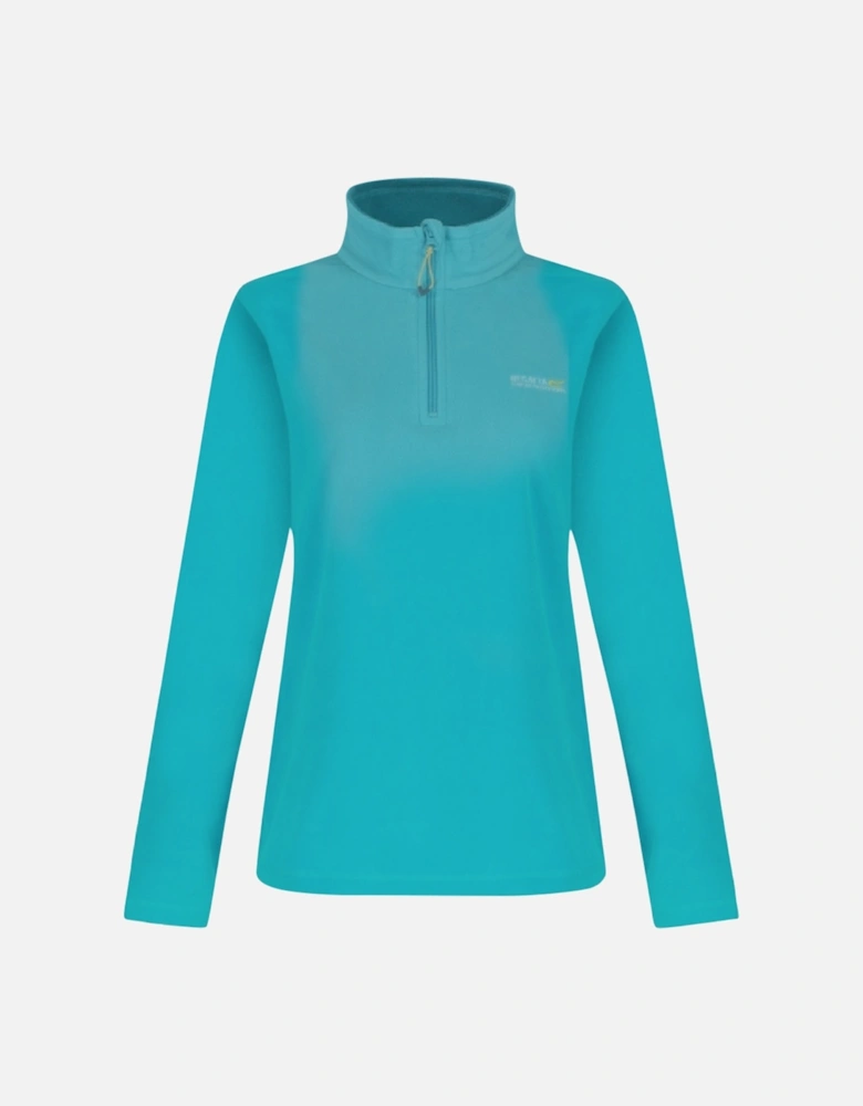 Great Outdoors Womens/Ladies Sweetheart 1/4 Zip Fleece Top