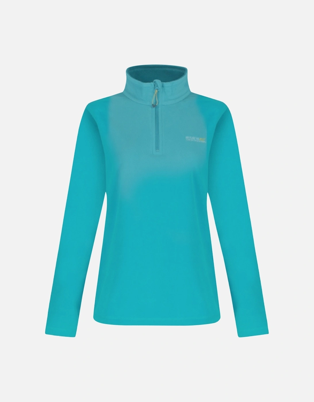 Great Outdoors Womens/Ladies Sweetheart 1/4 Zip Fleece Top