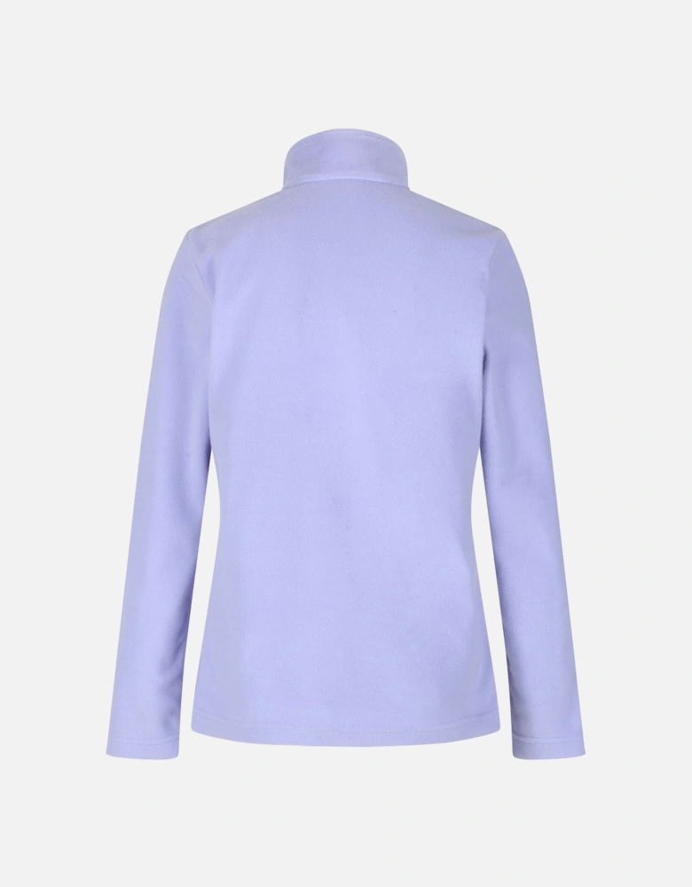 Great Outdoors Womens/Ladies Sweetheart 1/4 Zip Fleece Top