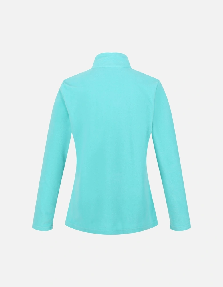 Great Outdoors Womens/Ladies Sweetheart 1/4 Zip Fleece Top