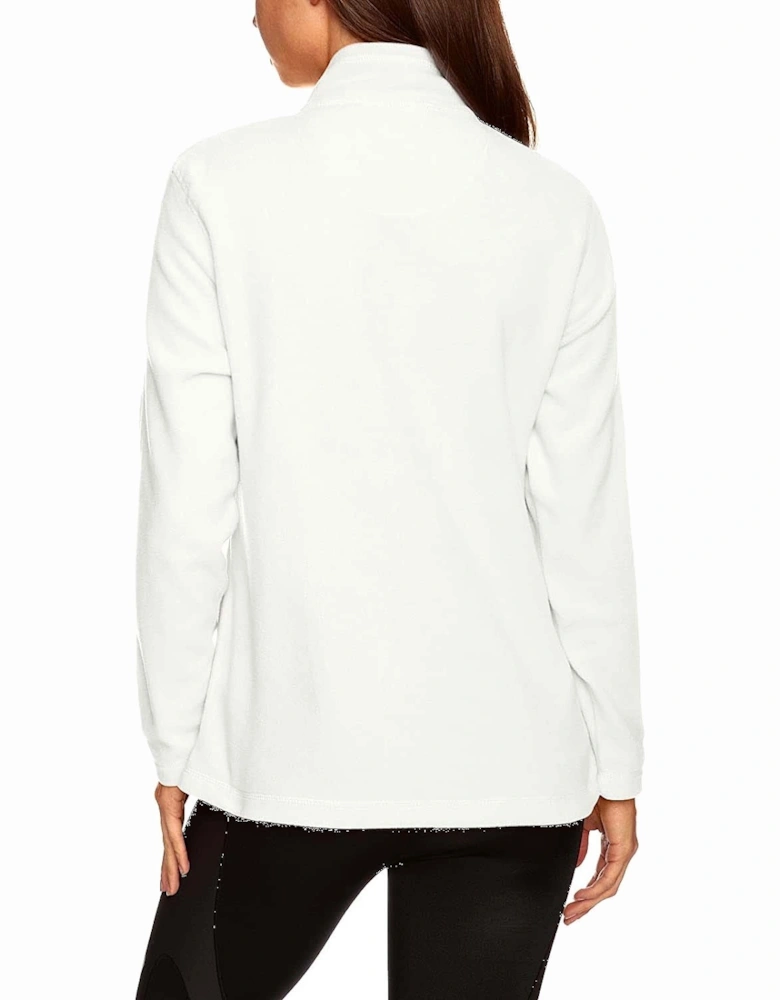 Great Outdoors Womens/Ladies Sweetheart 1/4 Zip Fleece Top