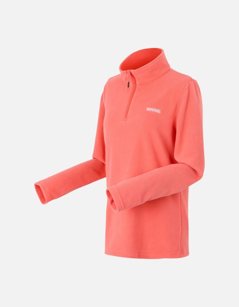 Great Outdoors Womens/Ladies Sweetheart 1/4 Zip Fleece Top