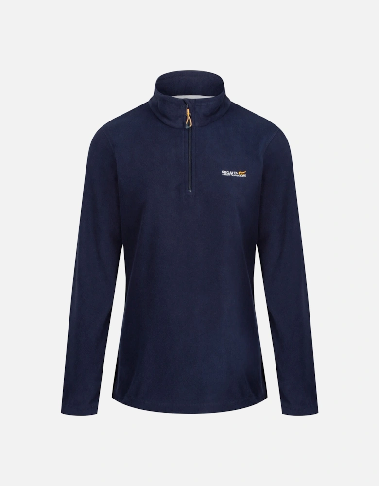 Great Outdoors Womens/Ladies Sweetheart 1/4 Zip Fleece Top