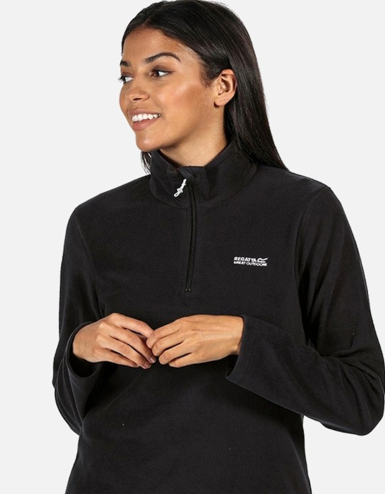 Great Outdoors Womens/Ladies Sweetheart 1/4 Zip Fleece Top